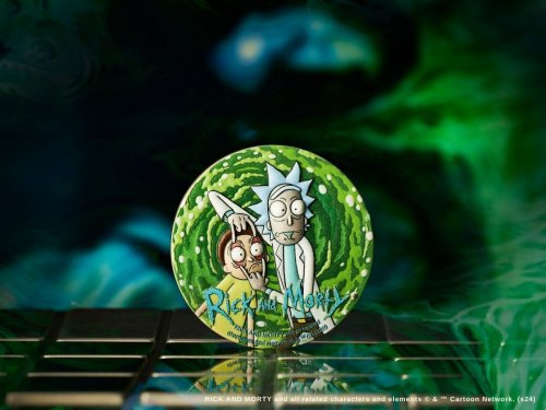 Niue 2023 5$ RICK AND MORTY 2 Oz silver coin