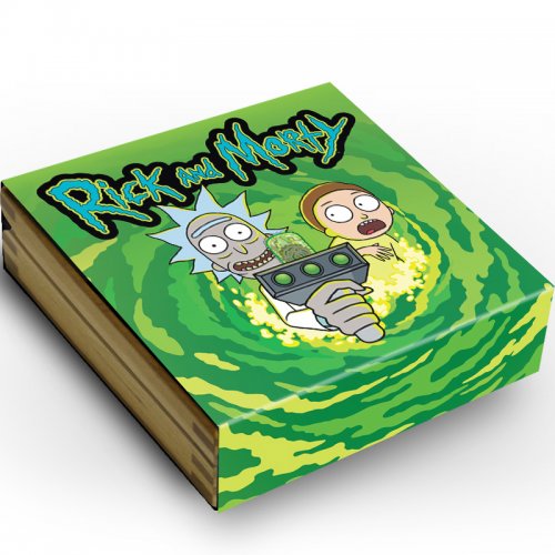 Niue 2023 5$ RICK AND MORTY 2 Oz silver coin