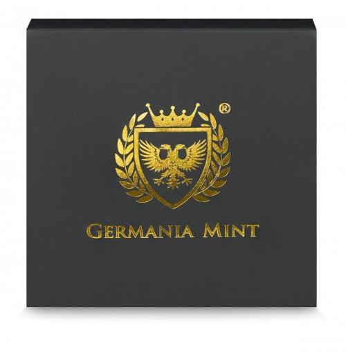 Germania 2024 Gullweig – Goddesses – Cast Bar 2oz silver 