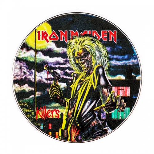 Cook Islands 2024 5$ KILLERS Iron Maiden 1 Oz silver coin