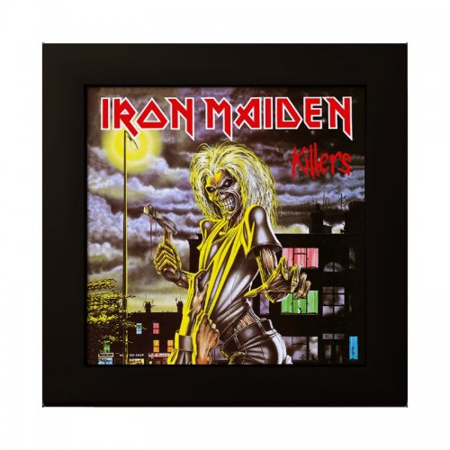 Cook Islands 2024 5$ KILLERS Iron Maiden 1 Oz silver coin