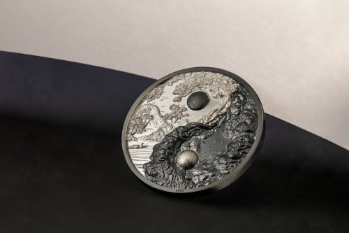 Palau 2024 5$ YIN AND YANG 1 Oz silver coin