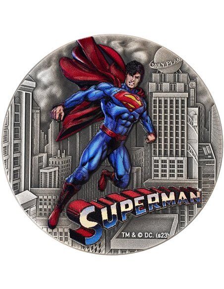 Niue 2023 5$ SUPERMAN 2 Oz silver coin