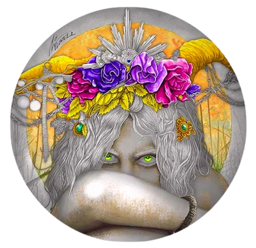 Niue 2024 2$ FAUNA Dark Beauties 50gr silver coin