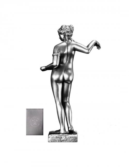 Cameroon 2024 3000 Francs EUPHROSYNE Three Graces Statue silver coin