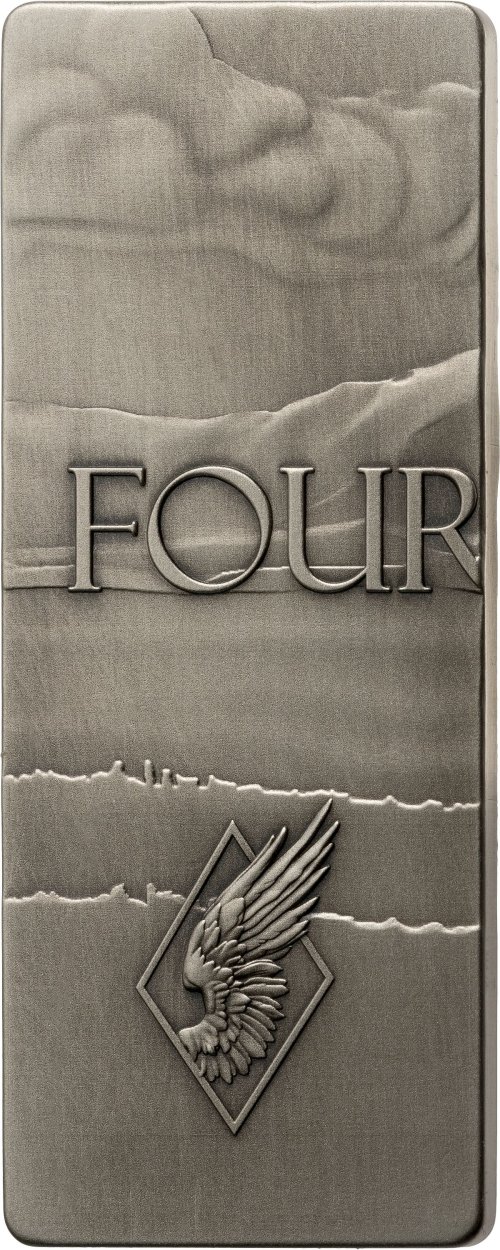 2024 FOUR GRACES 4x1 Oz Set Bars