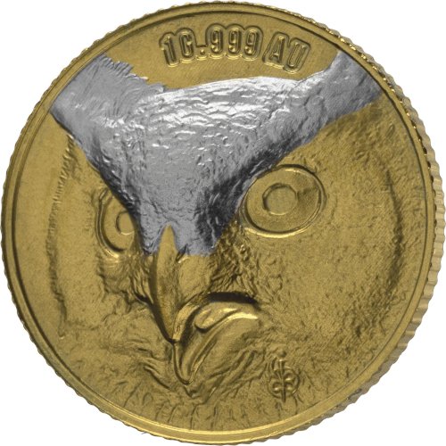 Ivory Coast 2024 100 Francs OWL Edition Signature d'Or Set 2x1g gold coins