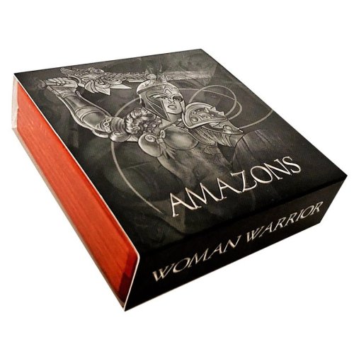 Niue 2019 5$ AMAZONS Woman Warrior 2 Oz silver coin