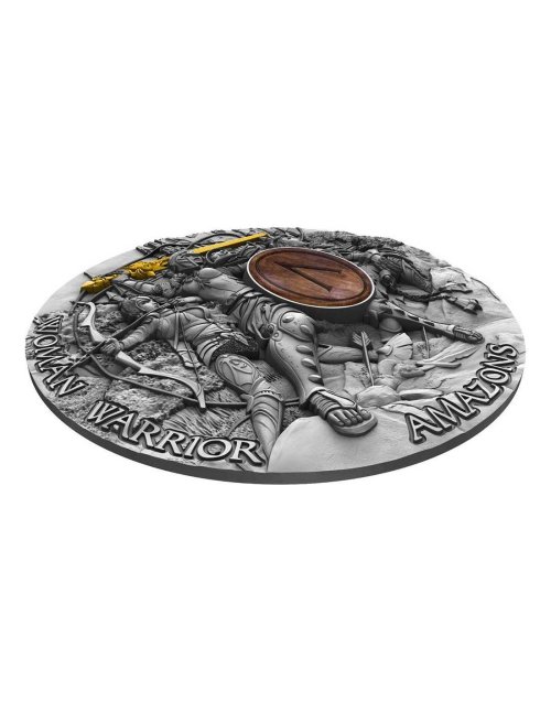 Niue 2019 5$ AMAZONS Woman Warrior 2 Oz silver coin