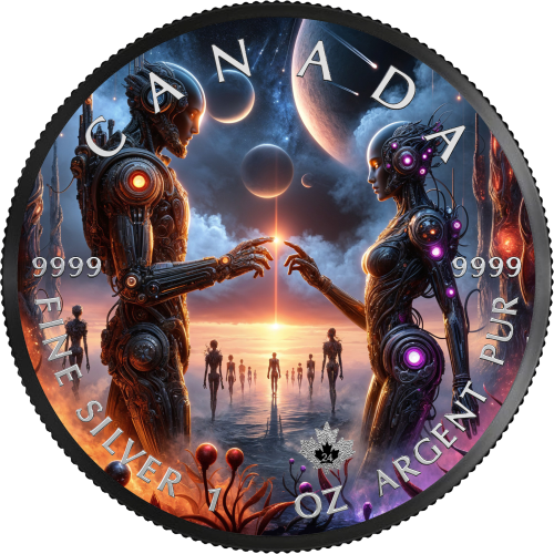 Canada 2024 5$ Astronauts 1 Oz silver coin
