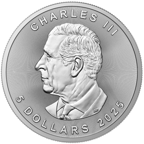 Canada 2025 5$ Happy Easter Monday 1 Oz silver coin