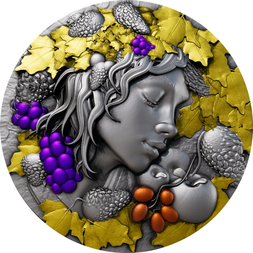 Cameroon 2025 2000 Francs SIF Norse Blessing 2 Oz silver coin