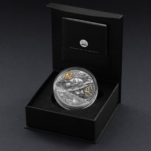 Niue 2024 5$ DON QUIXOTE DE LA MANCHA 2 Oz silver coin