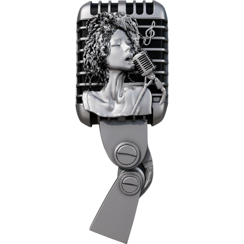 Cameroon 2025 2000 Francs JAZZ SOUL Voices of Music 2 Oz silver coin
