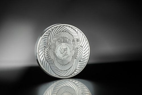 Palau 2025 10$ ARACHNOPHOBIA Phobias Spider 2 Oz silver coin