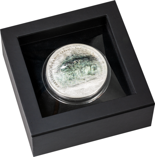 Cook Islands 2020 25$ CARSTENSZ PYRAMID 7 Summits 5 Oz silver coin