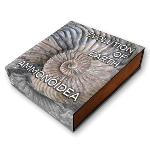 Niue 2018 2 Dollars Evolution of Earth - Ammonoidea 2 oz High Relief silver coin