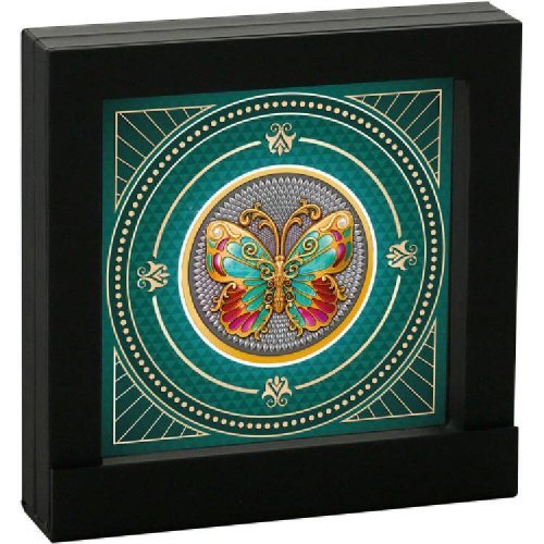 Niue 2023 5 Dollars Butterfly 2 Oz silver coin