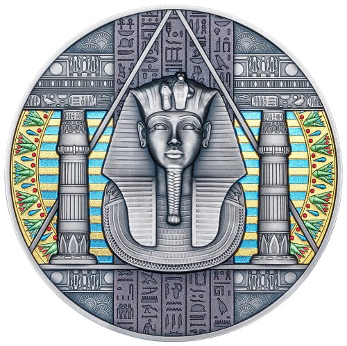 Cameroon 2024 2000 Francs ANCIENT EGYPT Ancient Civilizations 2 Oz silver coin