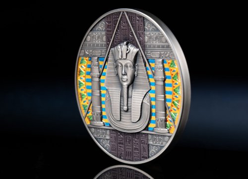 Cameroon 2024 2000 Francs ANCIENT EGYPT Ancient Civilizations 2 Oz silver coin