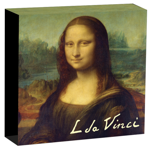 Niue 2024 1 Dollar MONA LISA 1 Oz silver coin