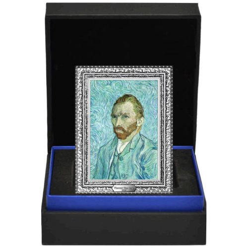 France 2020 250 Euro - VAN GOGH Self Portrait 1/2 Kg Kilo Silver Coin