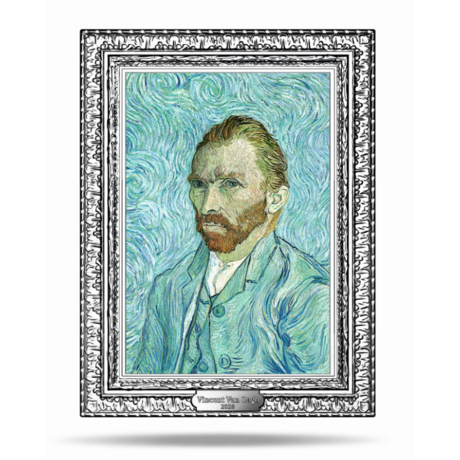 France 2020 250 Euro - VAN GOGH Self Portrait 1/2 Kg Kilo Silver Coin