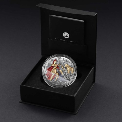 Niue 2024 5 $ TROYA 2 Oz silver coin