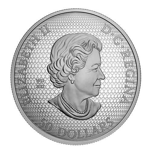 Canada 2023 50$ MONARCH AND THE BLOOM 5 Oz silver coin