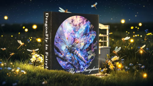 Cameroon 2025 1000 Francs DRAGONFLY IN FAIRYLAND 1 Oz silver coin