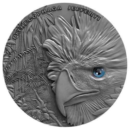 Niue 2018 2$ PHILIPPINE EAGLE Sky Hunters 1 Oz silver coin