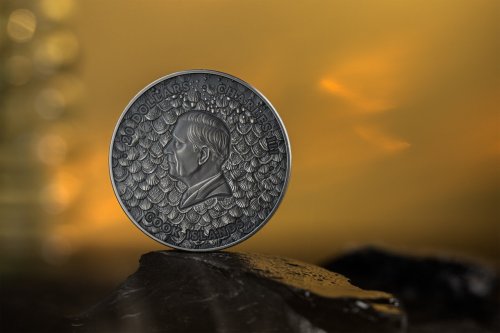 Cook Islands 2025 20$ SEA MONSTER Underwater Fantasy 3 Oz silver coin