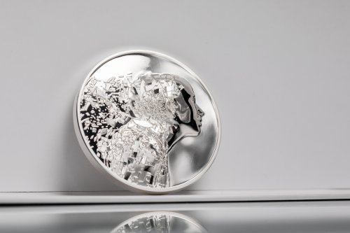 Cook Islands 2021 20$ SILVER BURST 3 Oz silver coin