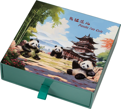 Samoa 2025 2$ HUA HUA Panda 1 Oz silver coin