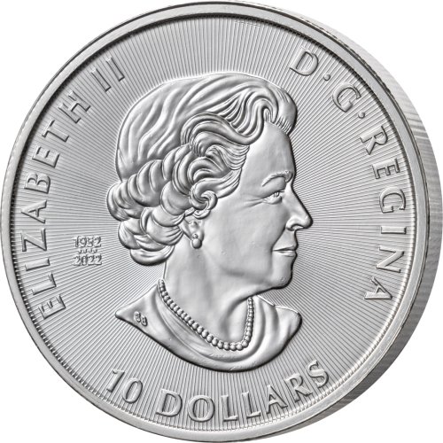 Canada 2023-24 2x10$ Mysterious Rhodium -Ice Age Set 2x2 Oz silver coin