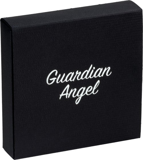 Equatorial Guinea 2024 1000 Francs Guardian Angel 1 Oz  silver coin
