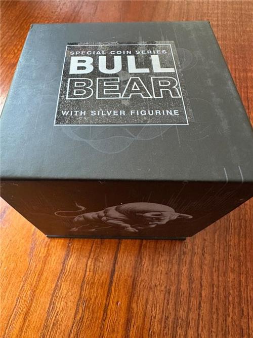 USA 2024 5$ American Eagle-BULL 1 Oz Exclusive silver coin