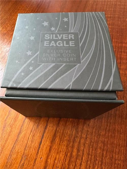 USA 2024 5$ American Eagle-EAGLE 1 Oz Exclusive silver coin