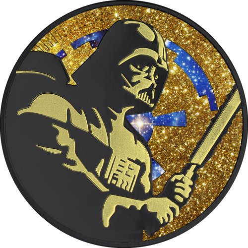 Niue 2020 2$ Star Wars - Darth Vader 1 Oz silver coin