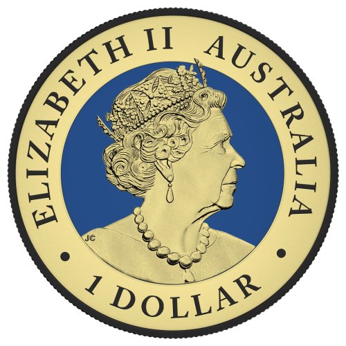 Australia 2022 1$ Koala Gold 1 Oz silver coin