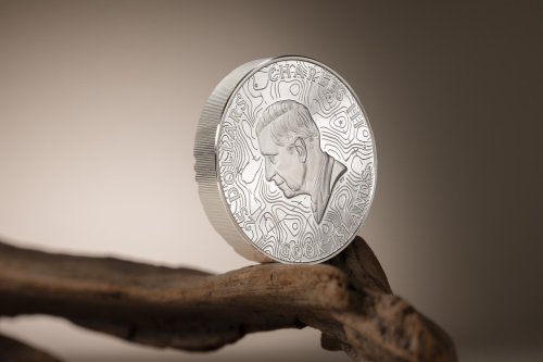 Cook Islands 2025 25$ YELLOWSTONE Topography 5 Oz  silver coin
