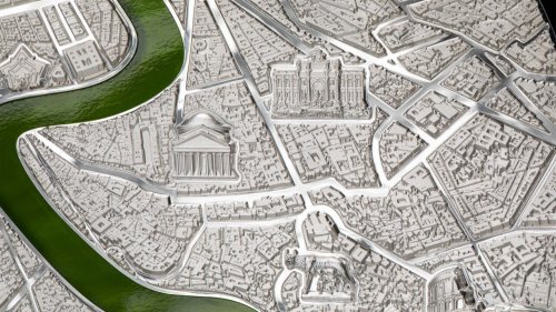 Palau 2022 50$ - Tiffany Art Metropolis -Roma  1 Kg silver coin