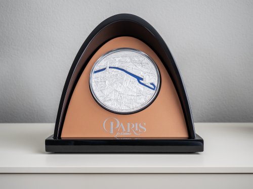 Palau 2021 50$ TIFFANY ART METROPOLIS Paris 1 Kg silver coin
