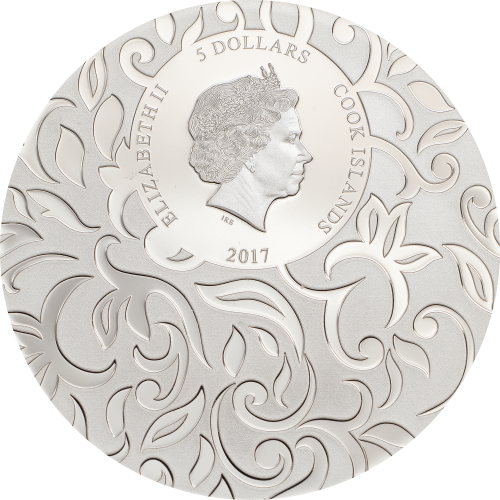 Cook Island 2017 5$ SCARAB SELECTION III Set 3x1 Oz  silver coin