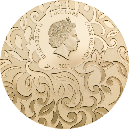Cook Island 2017 5$ SCARAB SELECTION III Set 3x1 Oz  silver coin