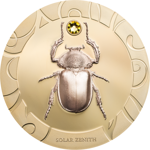 Cook Island 2017 5$ SCARAB SELECTION III Set 3x1 Oz  silver coin