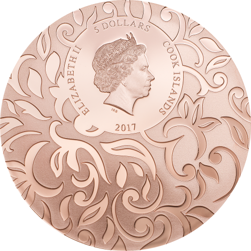 Cook Island 2017 5$ SCARAB SELECTION III Set 3x1 Oz  silver coin