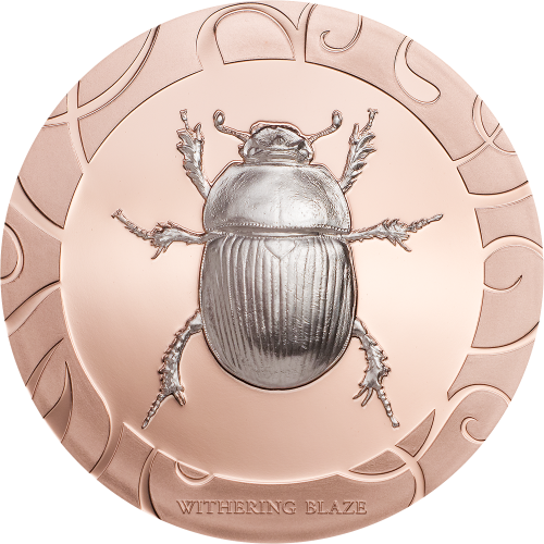 Cook Island 2017 5$ SCARAB SELECTION III Set 3x1 Oz  silver coin