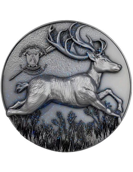 Cameroon 2025 2000 Francs ARTEMIS Six Olympian Goddesses 2 Oz silver coin