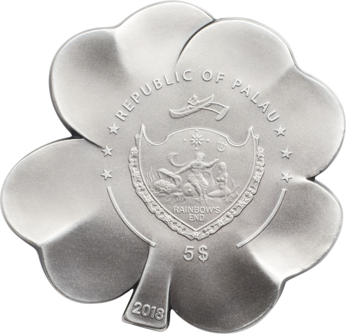 Palau 2018 5$ - Silver Fortune 1 Oz silver coin